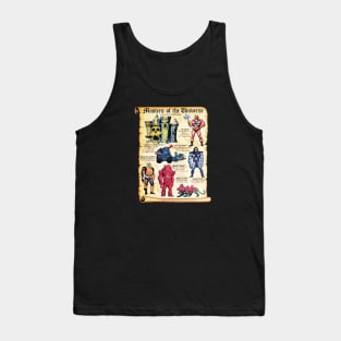 MOTU Comic Back Tank Top